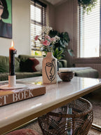 Coffee Table DELANO Marble/ Gold