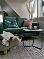Side Table MELODY Light Brown