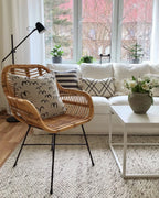 Dining Chair CANORA Rattan Natural