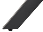 Dining Table OTIUM Black 100 cm 100 cm