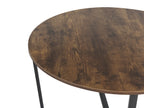 Coffee Table ORICK Dark Brown