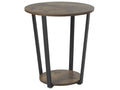 Side Table ORICK Dark Brown