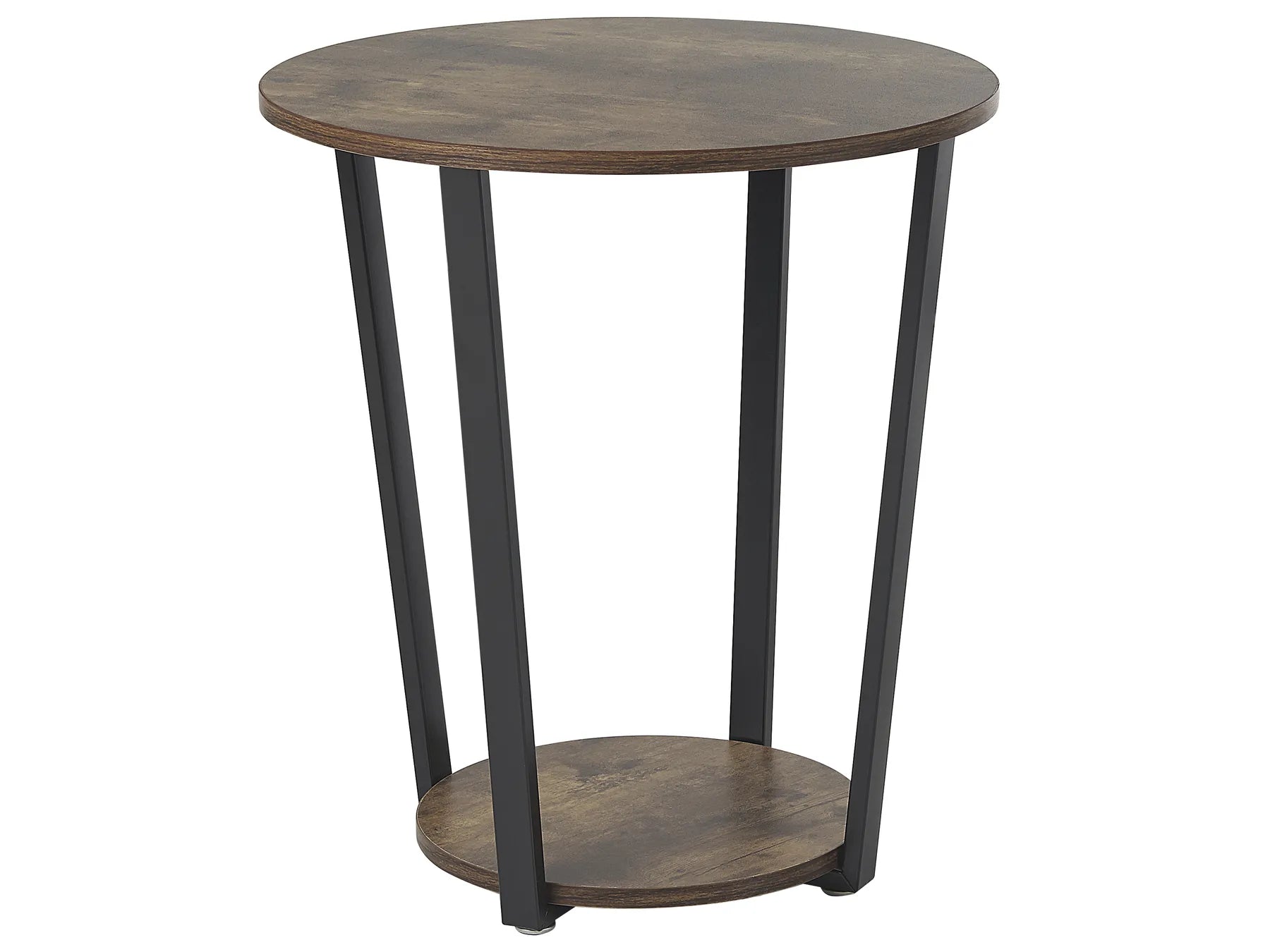 Side Table ORICK Dark Brown
