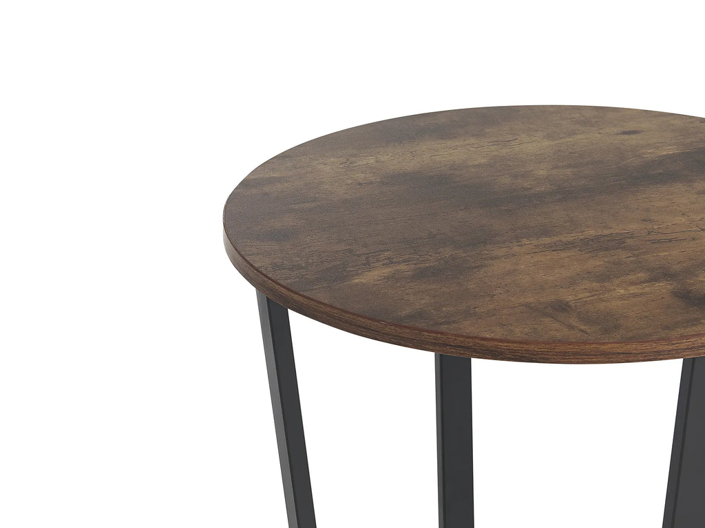 Side Table ORICK Dark Brown
