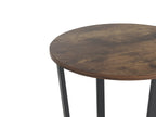 Side Table ORICK Dark Brown