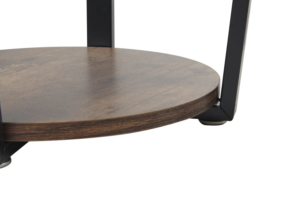 Side Table ORICK Dark Brown