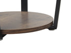 Side Table ORICK Dark Brown