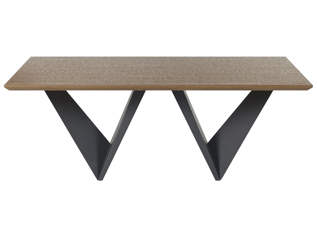 Dining Table SINTRA Dark Brown 200 cm 100 cm