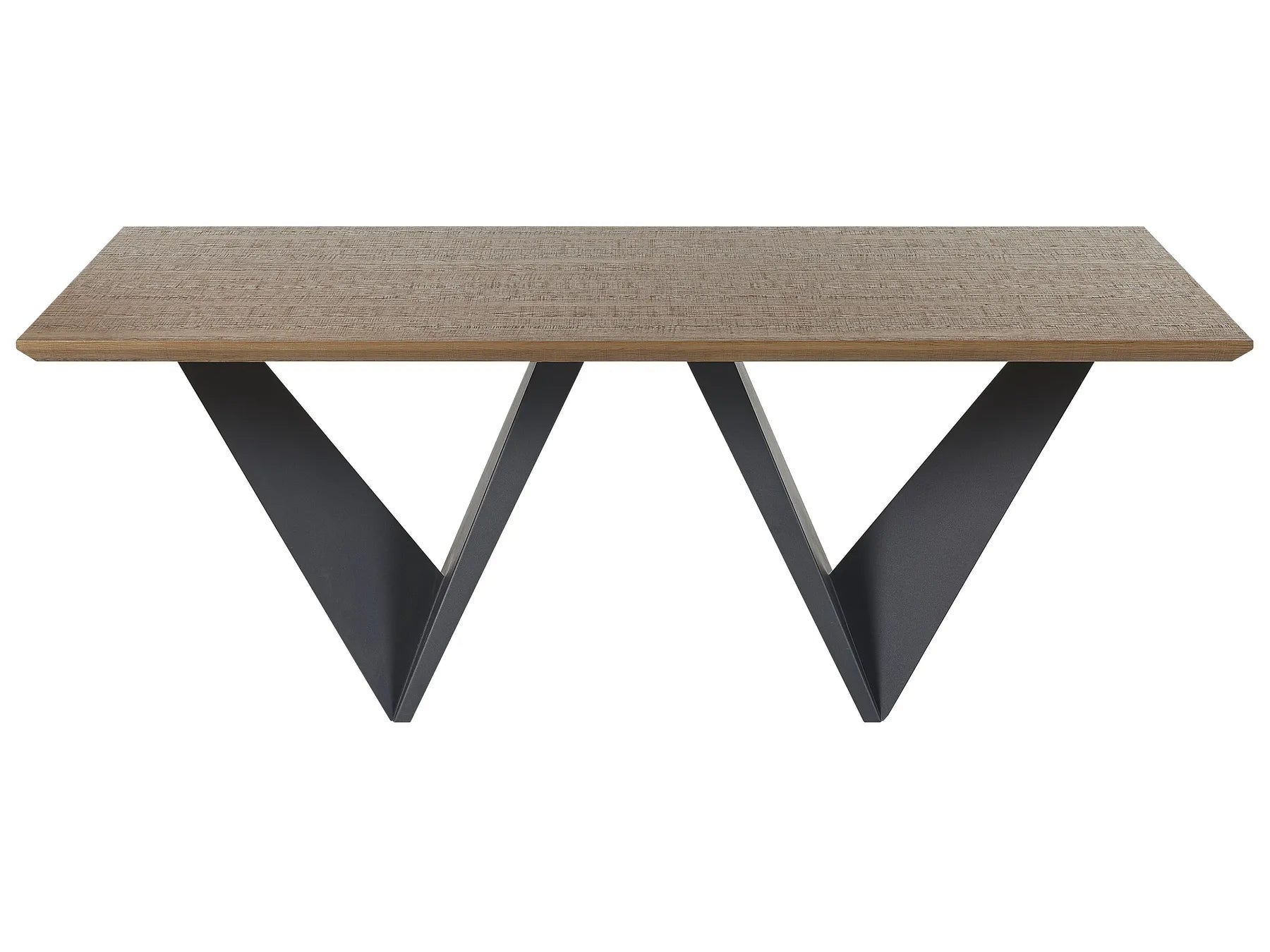 Dining Table SINTRA Dark Brown 200 cm 100 cm