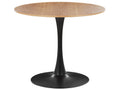 Dining Table BOCA Light Ash Wood 90 cm 90 cm
