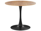 Dining Table BOCA Light Ash Wood 90 cm 90 cm