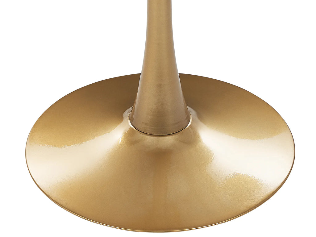 Dining Table BOCA Marble/ Gold 90 cm 90 cm