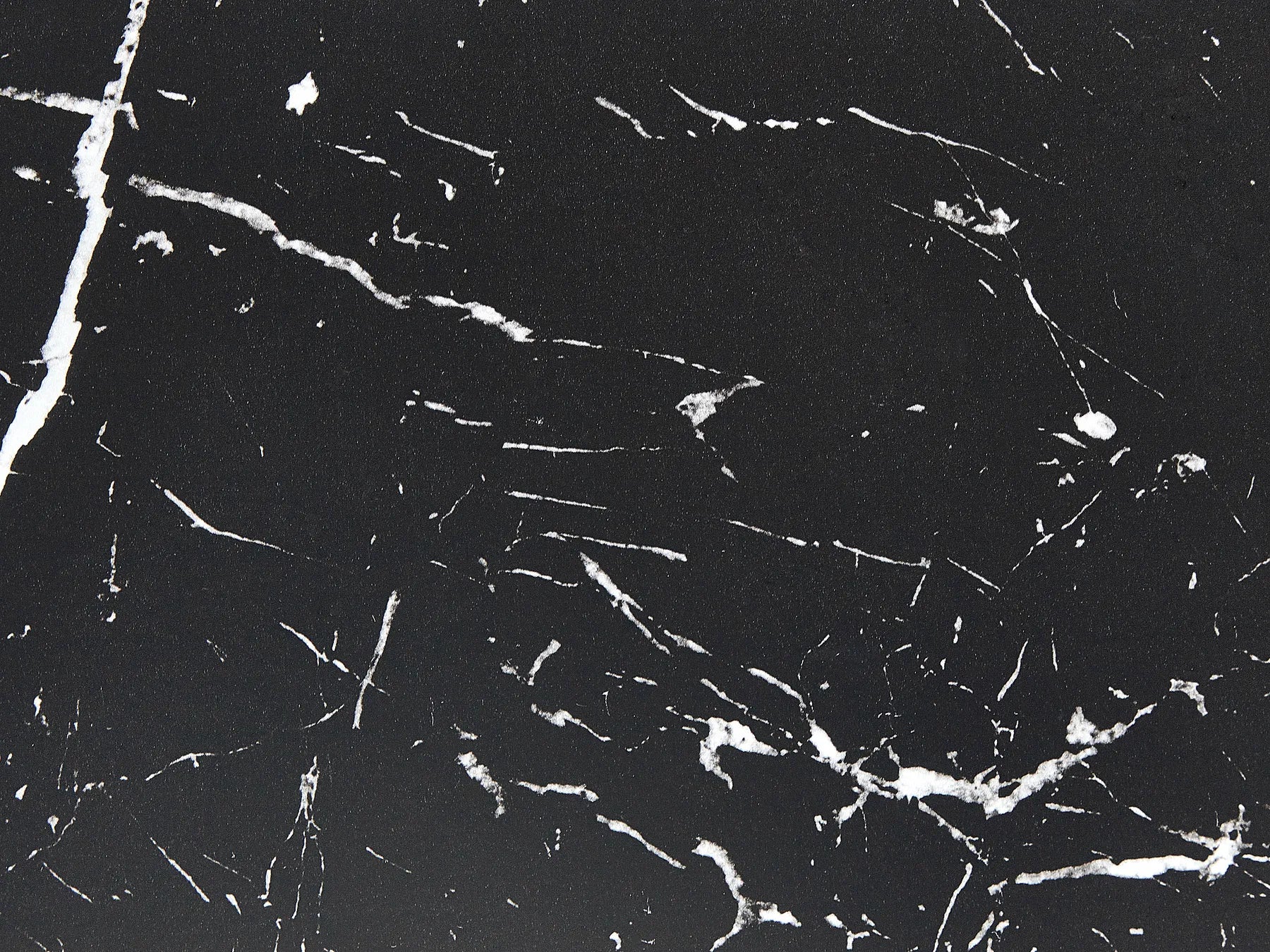 Dining Table BOCA Black Marble 90 cm 90 cm