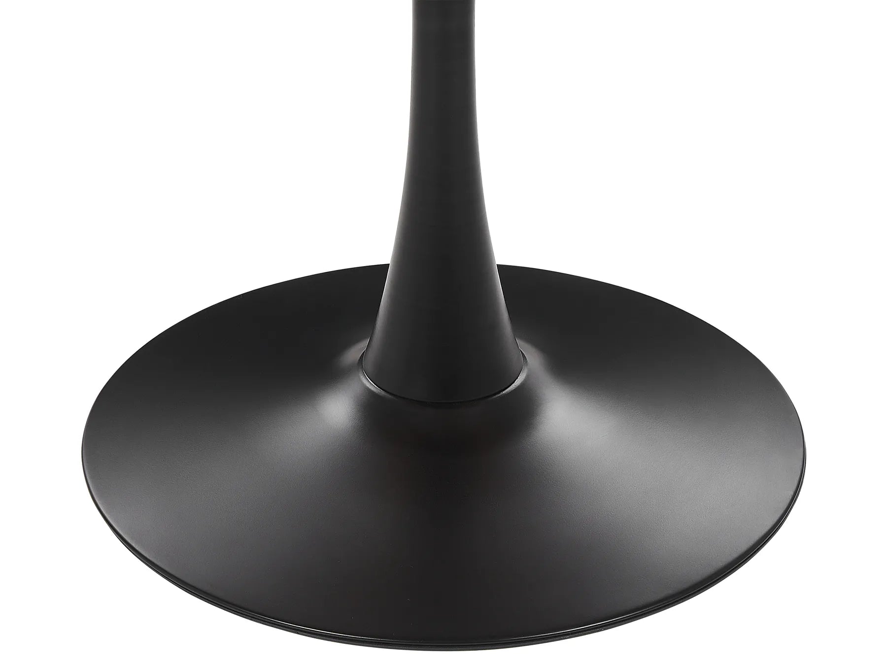 Dining Table BOCA Black Marble 90 cm 90 cm
