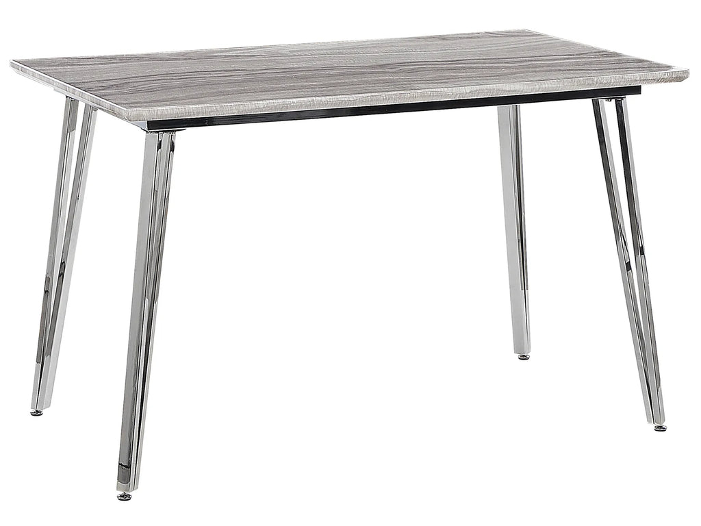 Dining Table GREYTON White 120 cm 70 cm