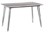 Dining Table GREYTON White 120 cm 70 cm