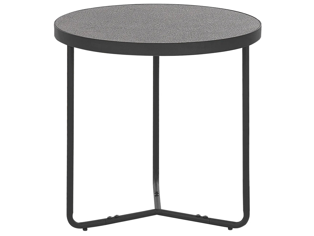 Side Table MELODY Grey Concrete Effect