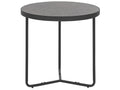 Side Table MELODY Grey Concrete Effect