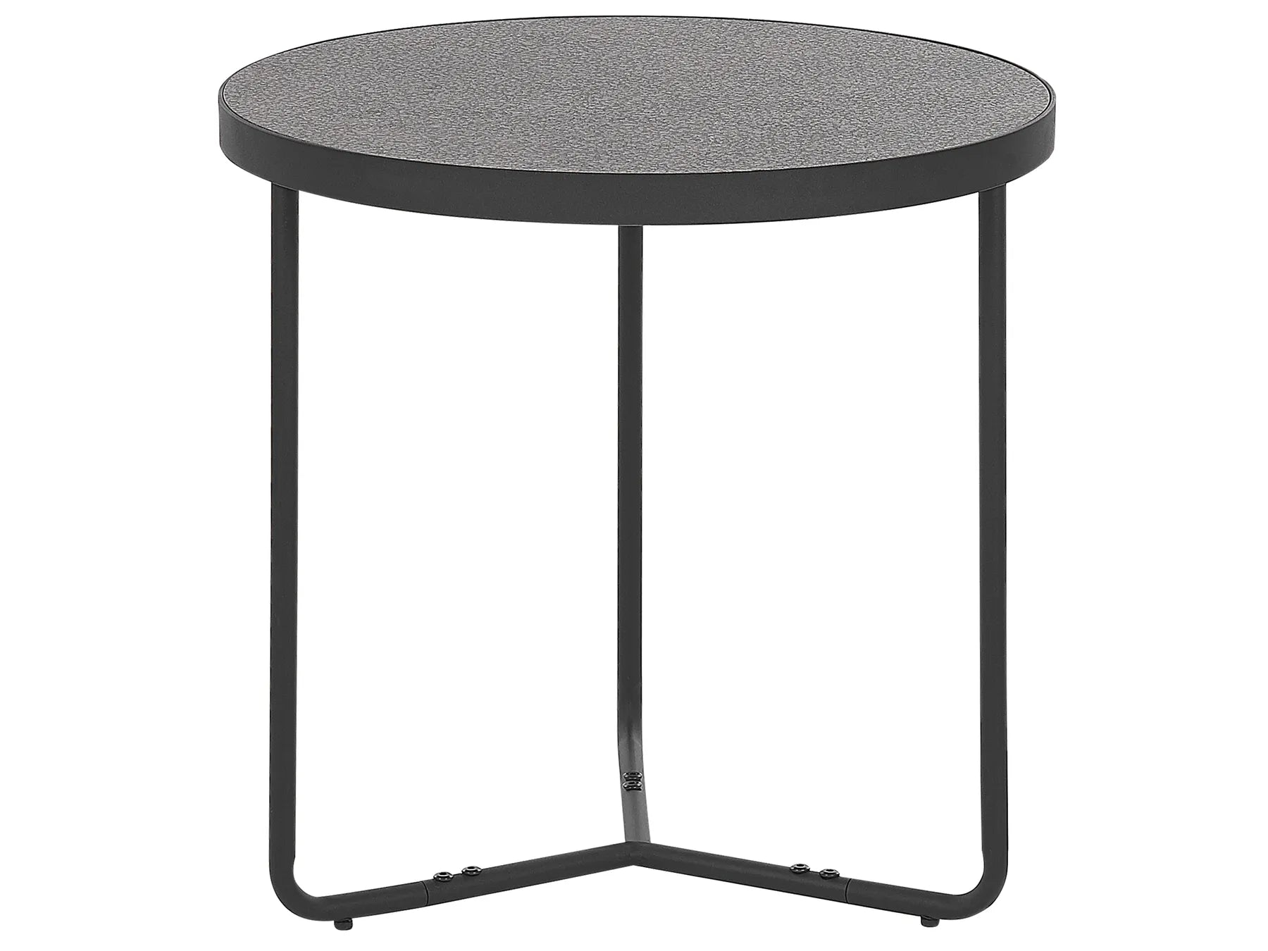 Side Table MELODY Grey Concrete Effect