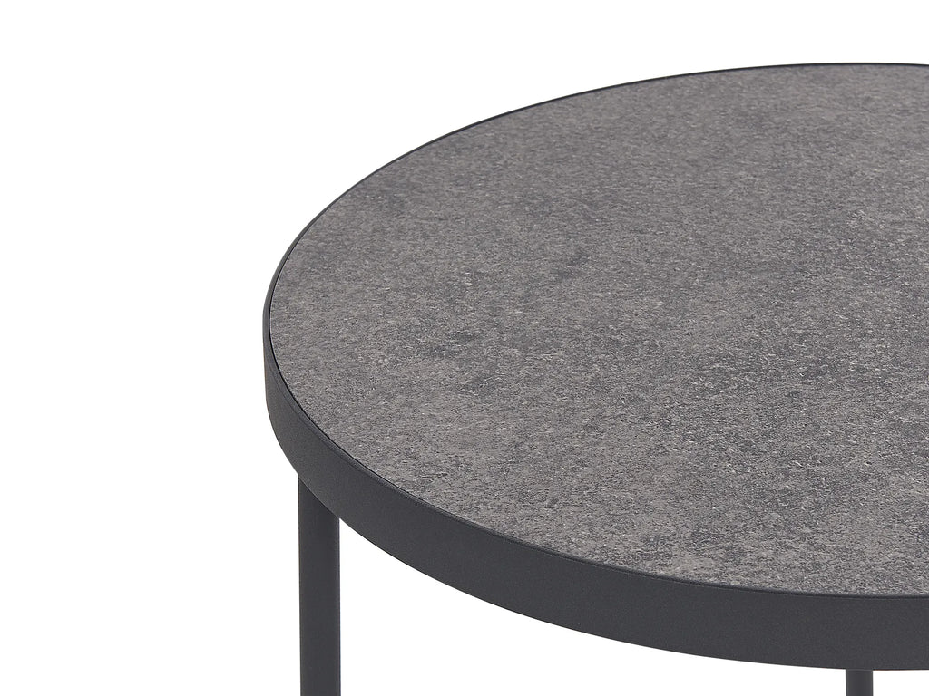 Side Table MELODY Grey Concrete Effect