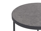 Side Table MELODY Grey Concrete Effect