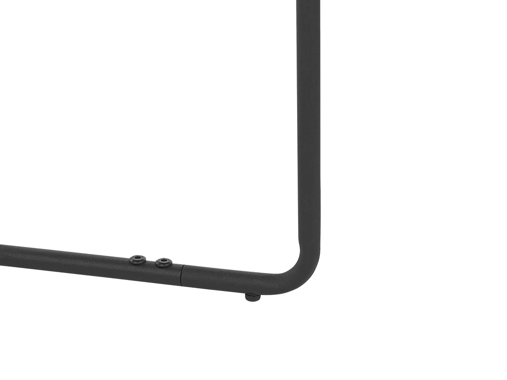 Side Table MELODY Grey Concrete Effect