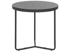Set of 3 Coffee Tables MELODY Grey Concrete Effect