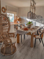 Peacock Chair EMMANUELLE Rattan Natural
