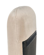 Rocking Chair ELLAN Velvet Beige