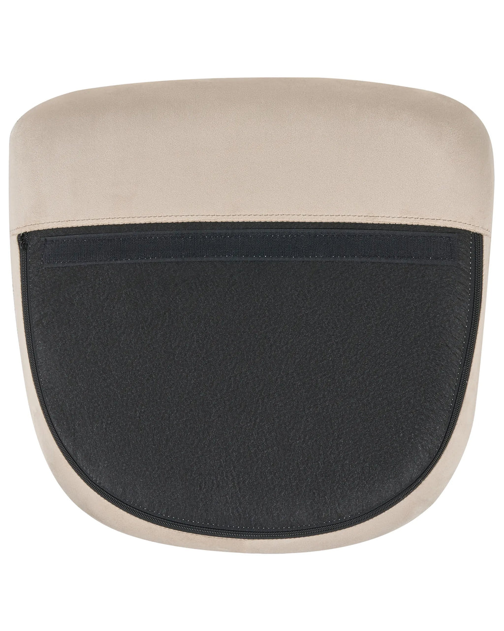 Rocking Chair ELLAN Velvet Beige