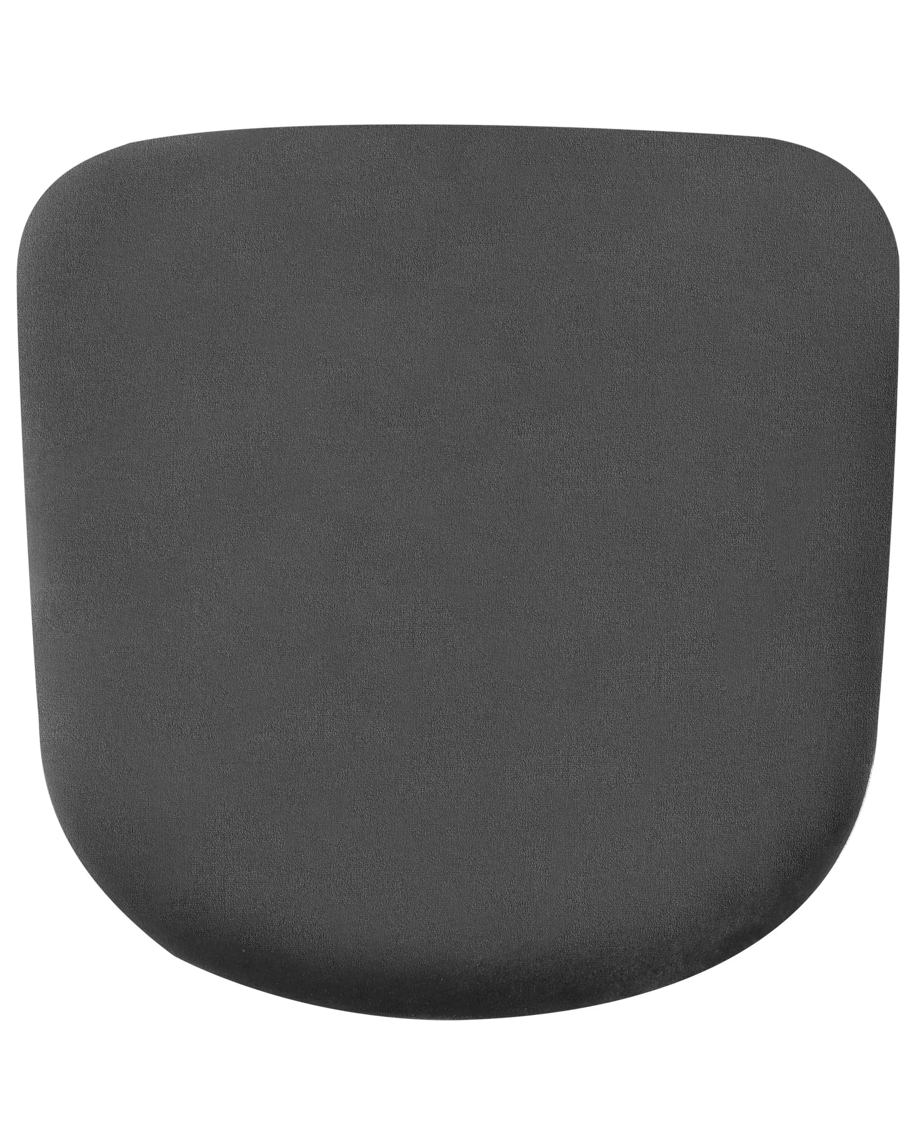 Rocking Chair ELLAN Velvet Black