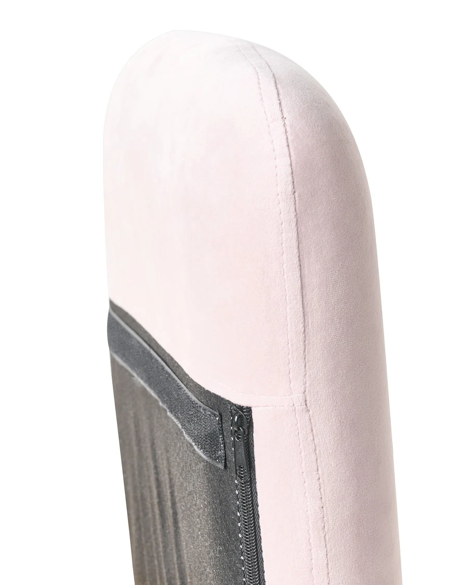 Rocking Chair ELLAN Velvet Pink