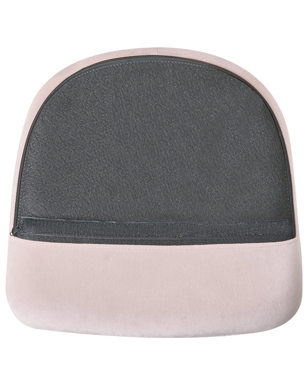 Rocking Chair ELLAN Velvet Pink