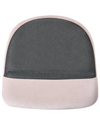 Rocking Chair ELLAN Velvet Pink