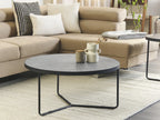 Coffee Table MELODY Grey Concrete Effect