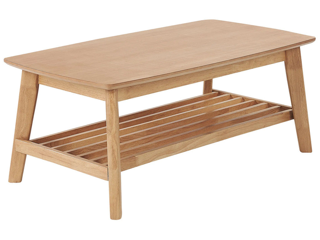 Coffee Table TULARE Light Brown