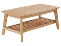 Coffee Table TULARE Light Brown