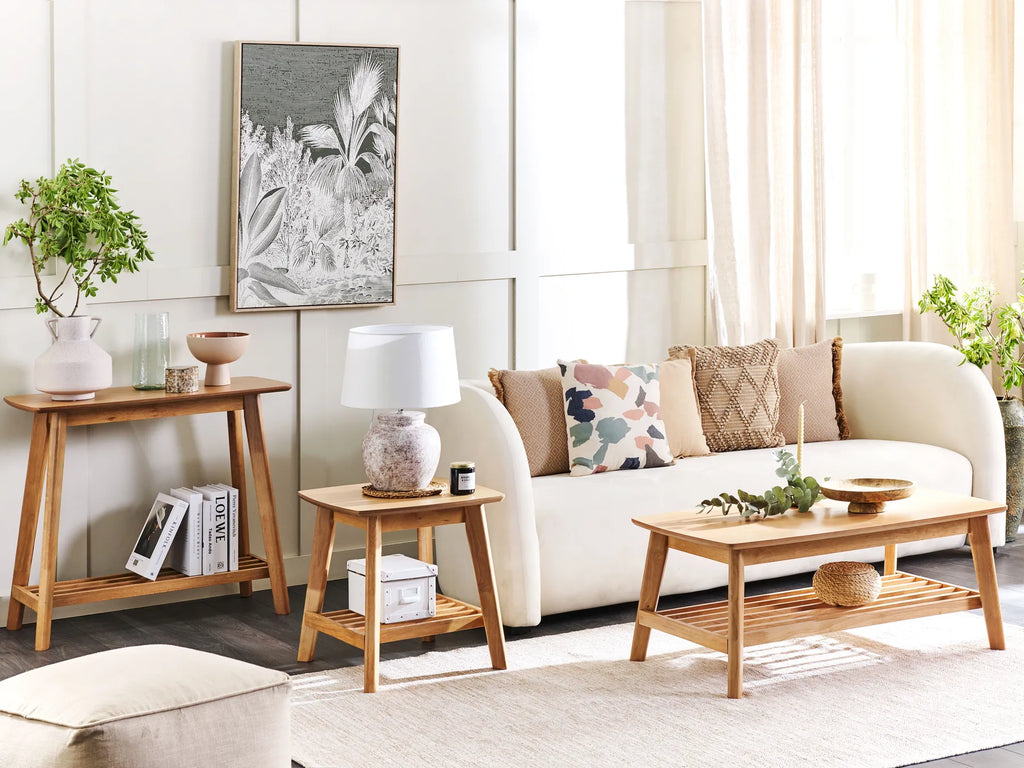 Coffee Table TULARE Light Brown