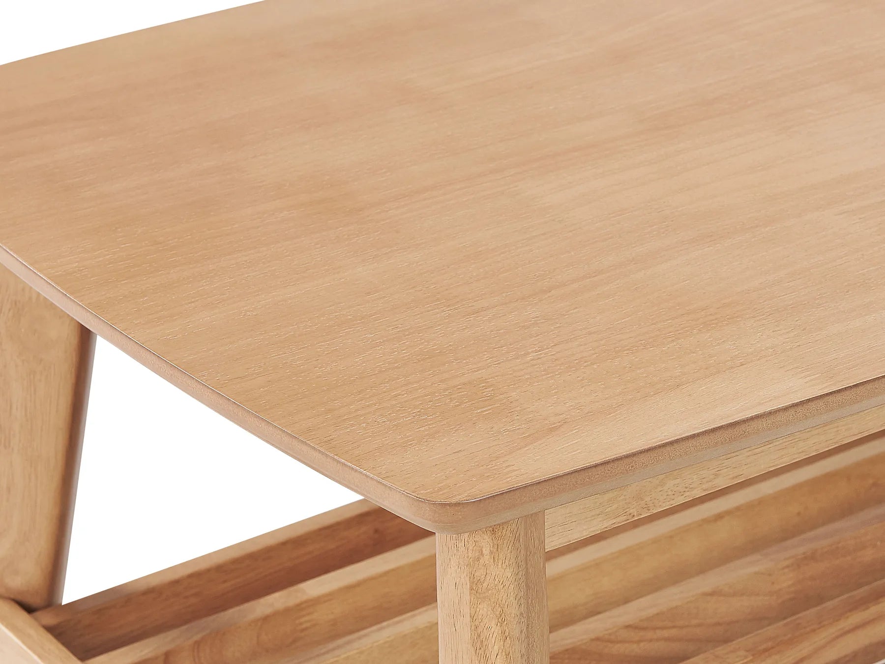 Coffee Table TULARE Light Brown