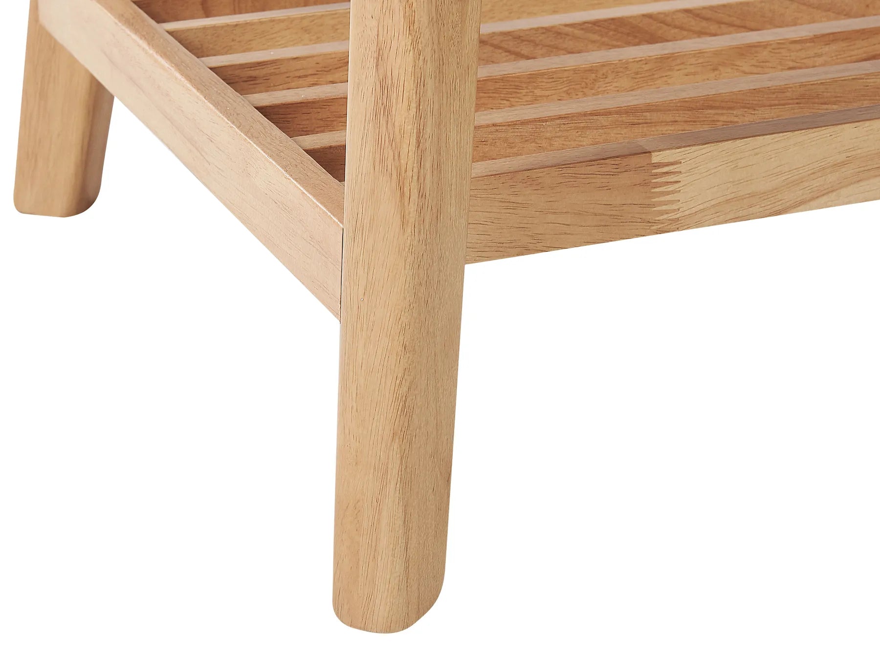 Coffee Table TULARE Light Brown