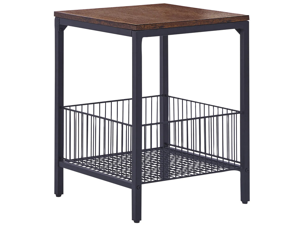 Side Table KENNER Dark Brown