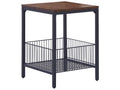 Side Table KENNER Dark Brown