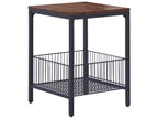 Side Table KENNER Dark Brown
