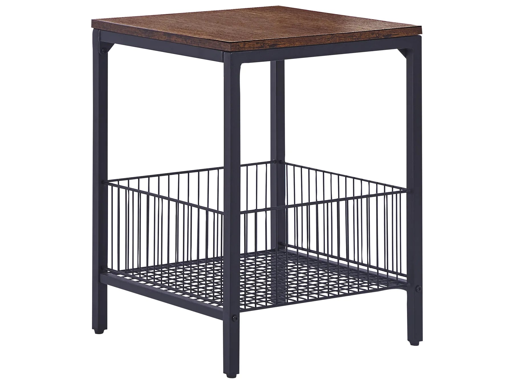 Side Table KENNER Dark Brown