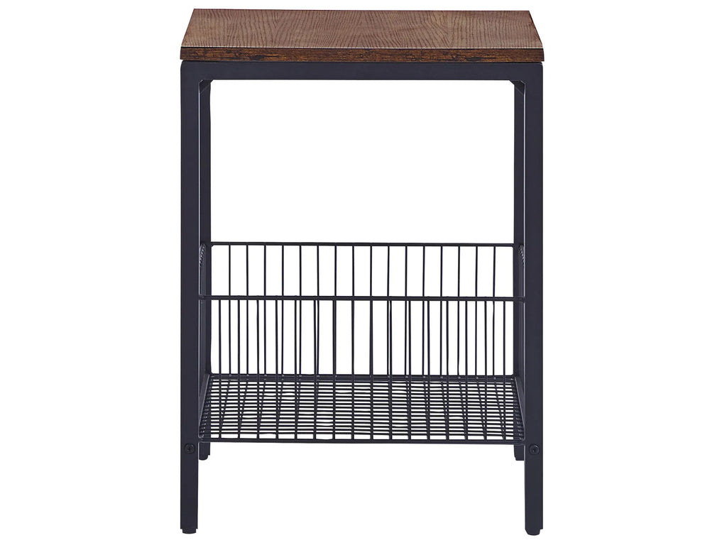 Side Table KENNER Dark Brown