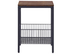 Side Table KENNER Dark Brown