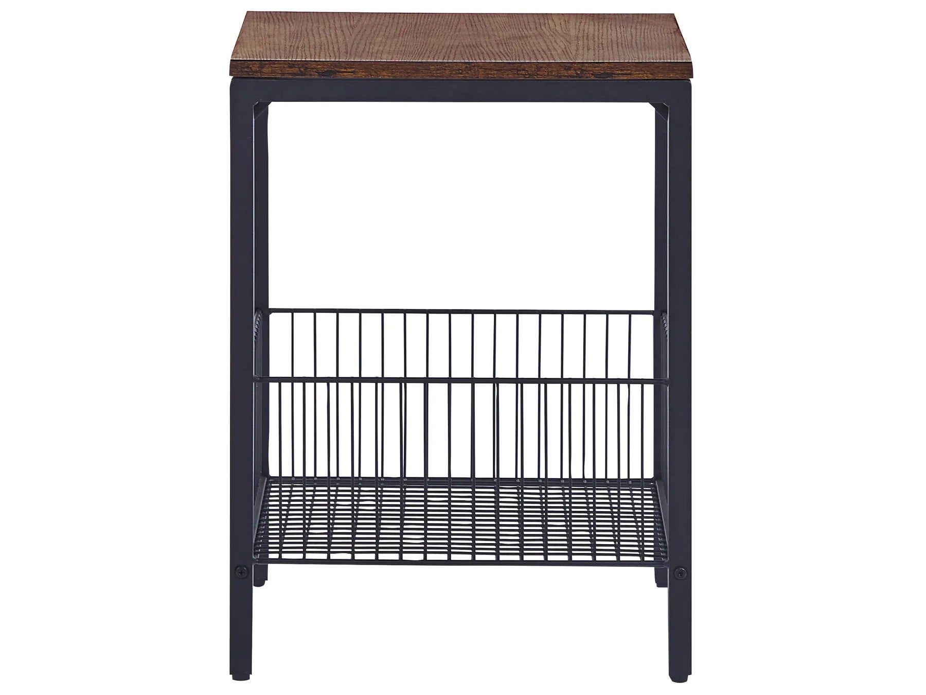 Side Table KENNER Dark Brown