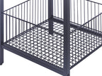 Side Table KENNER Dark Brown