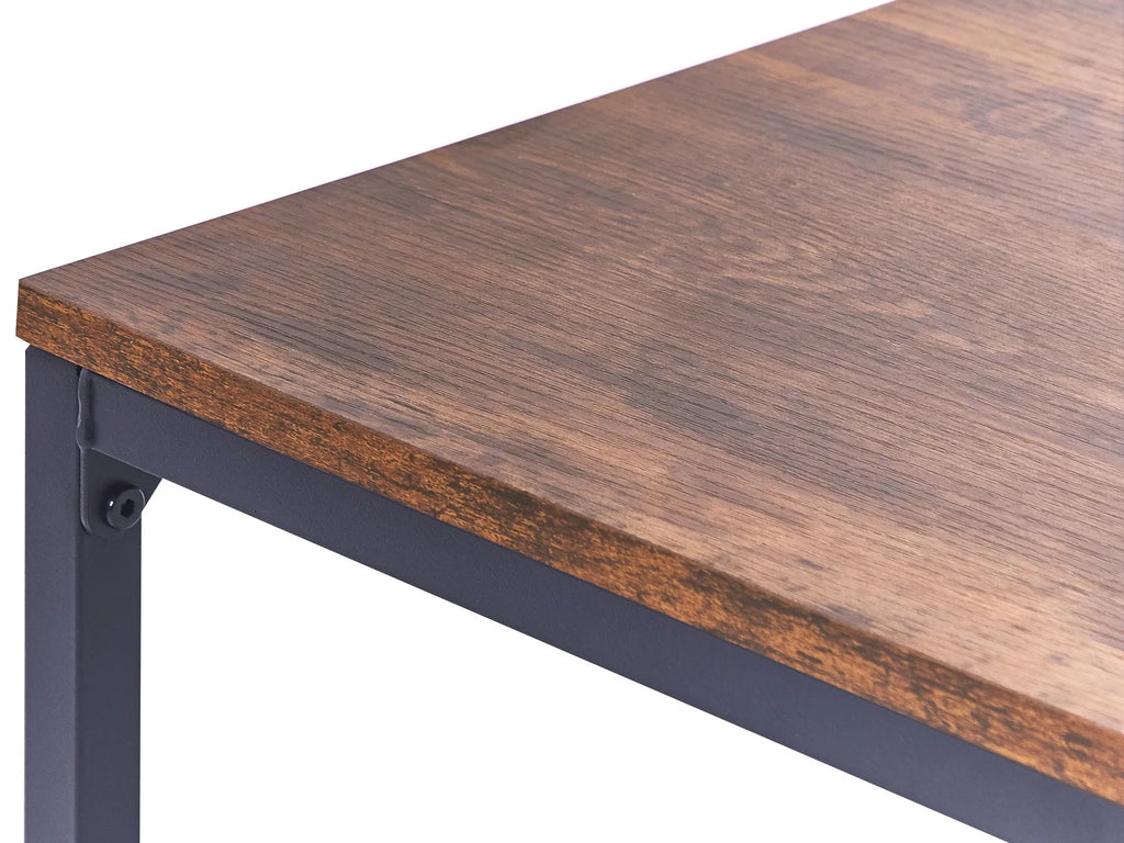 Side Table KENNER Dark Brown