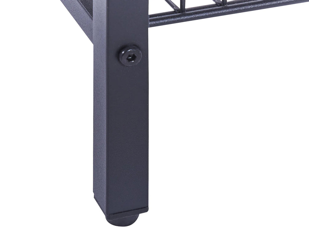 Side Table KENNER Dark Brown